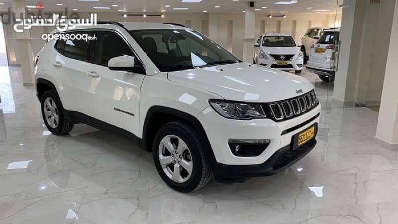 Jeep Compass 2020 (Oman Car) in Excellent condition 7