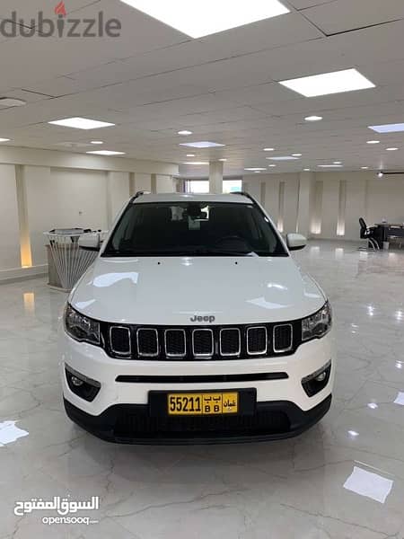 Jeep Compass 2020 (Oman Car) in Excellent condition 9