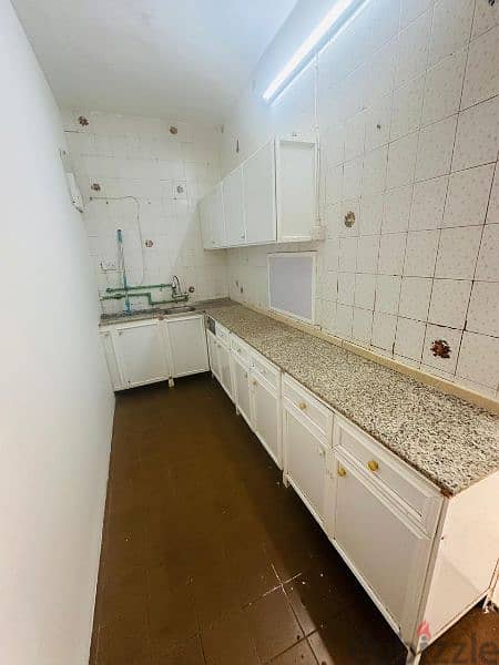 Apartment at Al Khuwair, rent 180 including water electricity and WiFi 5
