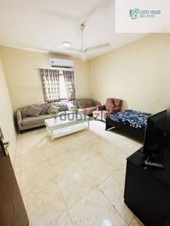 Apartment at Al Khuwair rent 210 including water electricity and wifi