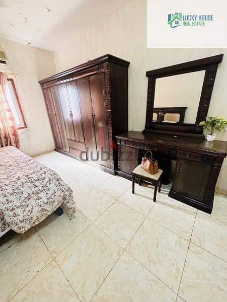 Apartment at Al Khuwair rent 210 including water electricity and wifi 3