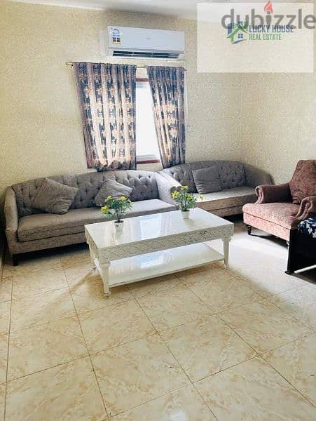 Apartment at Al Khuwair rent 210 including water electricity and wifi 5