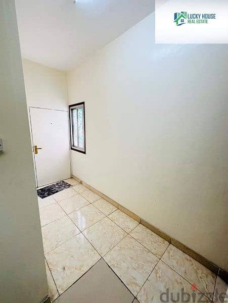 Apartment at Al Khuwair rent 210 including water electricity and wifi 6