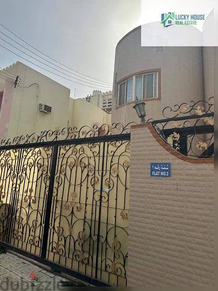 Apartment at Al Khuwair rent 210 including water electricity and wifi 8