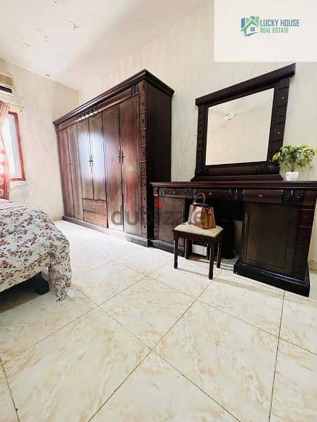 Apartment at Al Khuwair rent 210 including water electricity and wifi 10