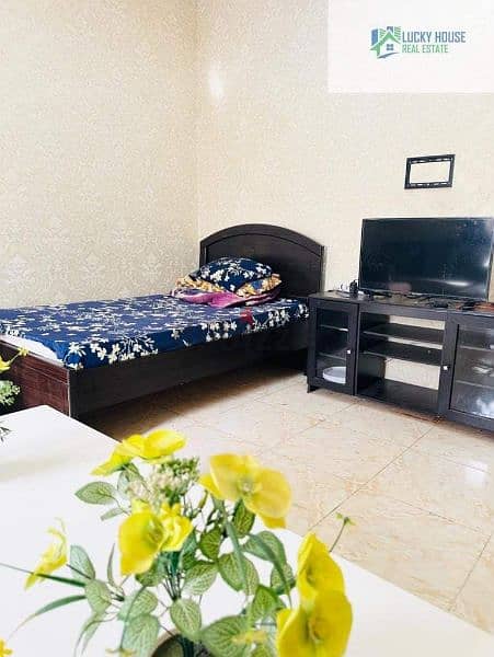 Apartment at Al Khuwair rent 210 including water electricity and wifi 13