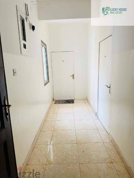 Apartment at Al Khuwair rent 210 including water electricity and wifi 14