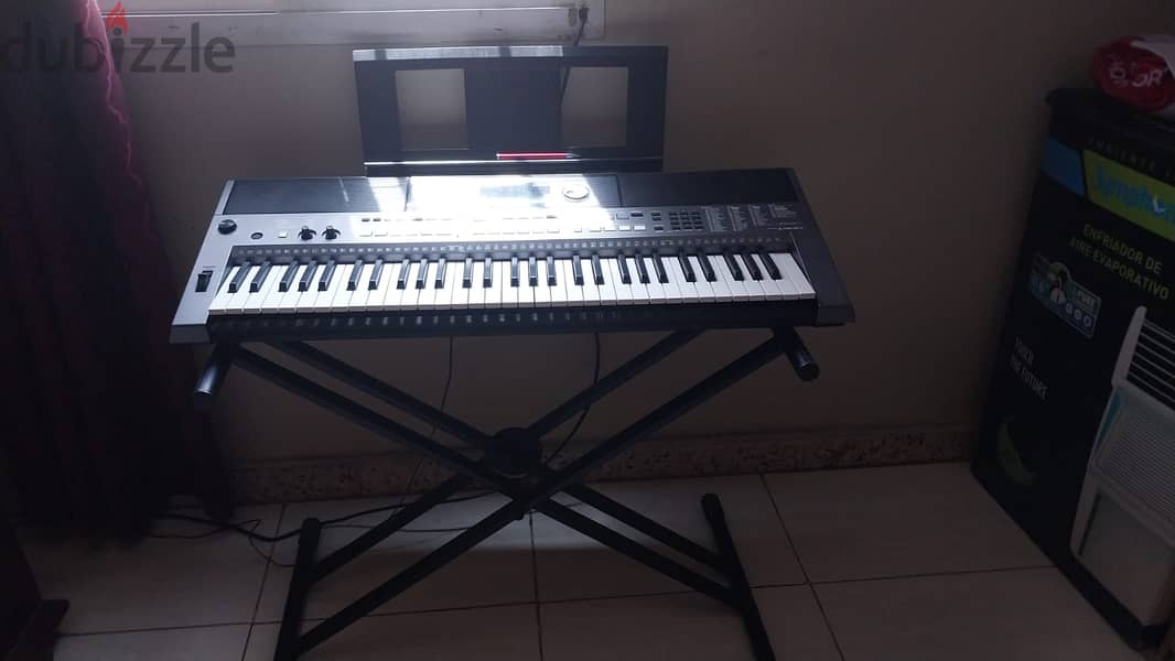Yamaha Keyboard 1