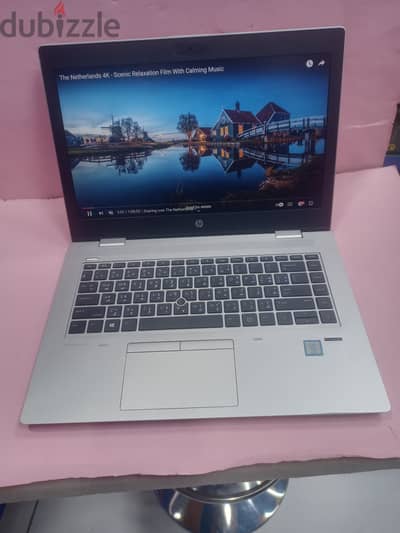 HP 640-8TH GEN-2GB AMD GRAPHICS-CORE I7-16GB RAM-256 SSD+500GB HDD