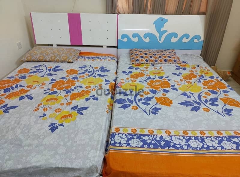 Kids single beds for sale good condition 2
