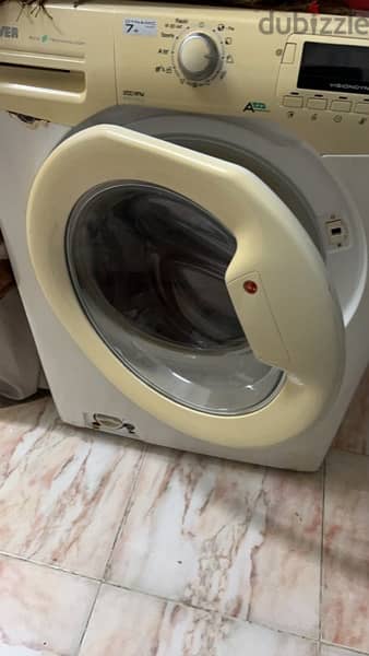 Hoover  washing machine in good condition for sale 1