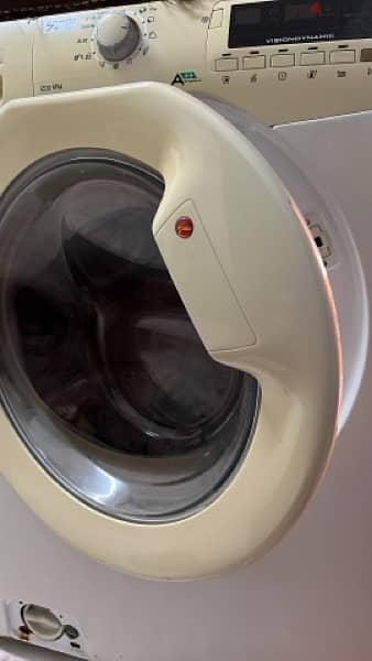 Hoover  washing machine in good condition for sale 2