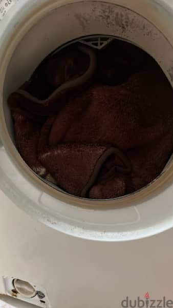 Hoover  washing machine in good condition for sale 3