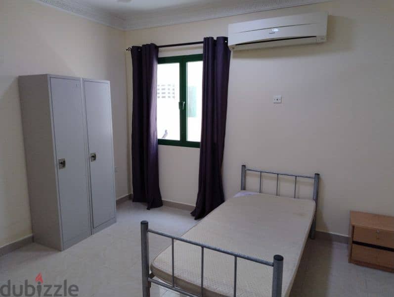 furnished rooms available for an executive bachelors in gjubrah 9