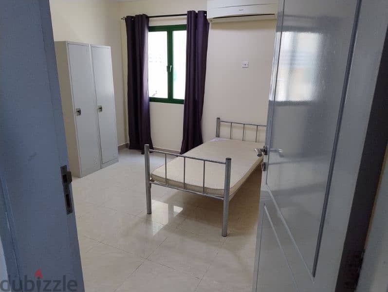 In Ghubrah Furnished Rooms Available For An Executive Male Bachelors. 8