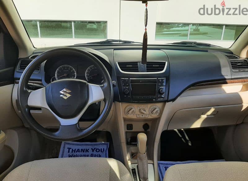 Suzuki Swift Dzire 2013 Oman 5