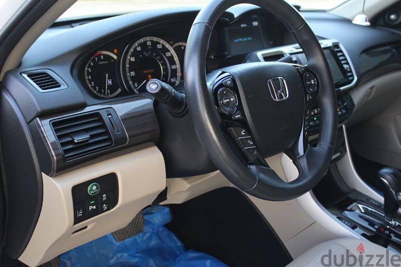 Honda Accord turing 2017 3