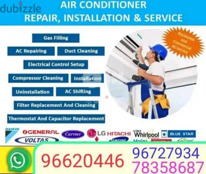 Ac Repairing & Service & Refrigerator Repairing 1