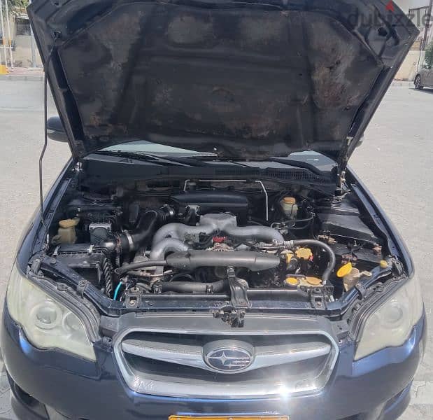 Subaru Legacy, full options 1994 cc, everything in working condition. 9