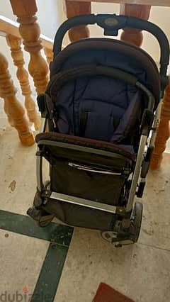 I have stroller and baby car seater. . together 27 rial