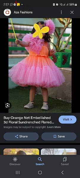 luxury party gown with head clip (big net bow) 7