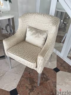 2 custom made chairs
