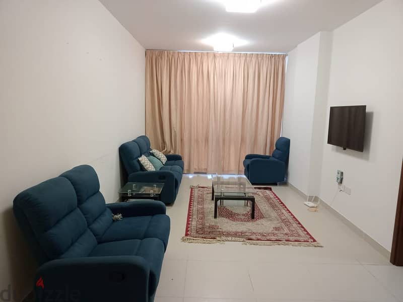 Fully furnished apartment for rent in Muscat Hills 1