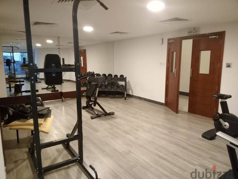 Fully furnished apartment for rent in Muscat Hills 6