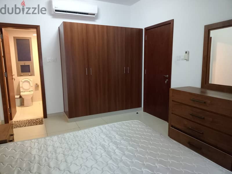 Fully furnished apartment for rent in Muscat Hills 14