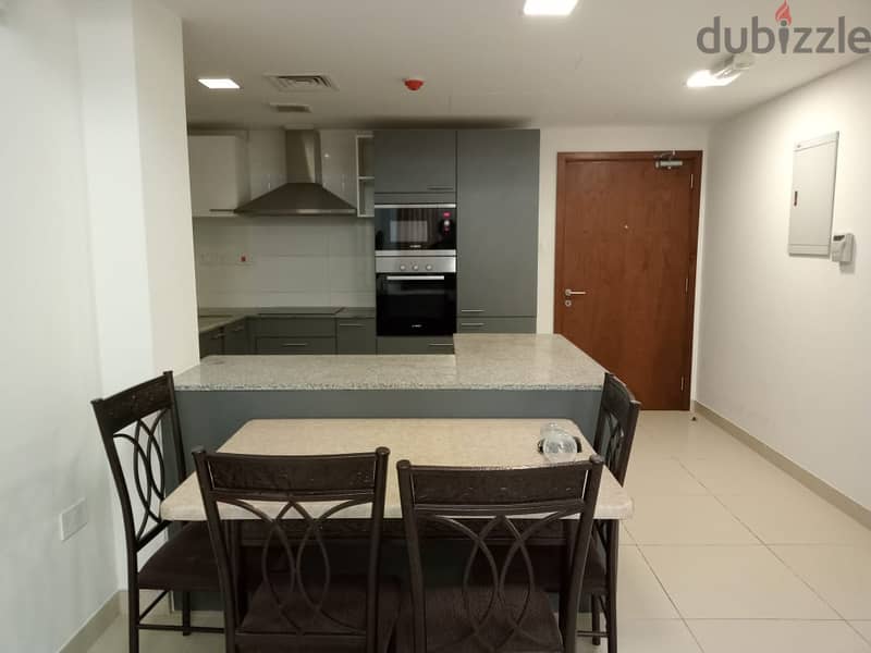 Fully furnished apartment for rent in Muscat Hills 15