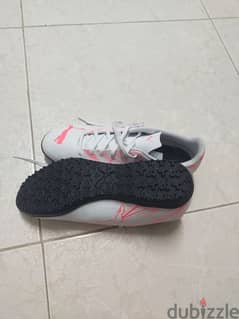PUMA Men's Astroturf Football Shoes Attacanto Tt Puma White-fire