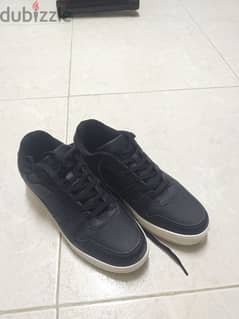 Redtag black casual shoes 0