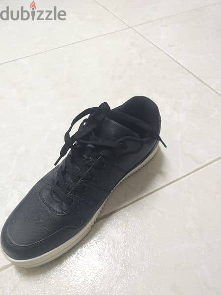 Redtag black casual shoes 1