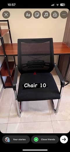 study / office chair