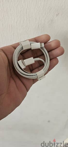 iphone original cable not use brand new 1