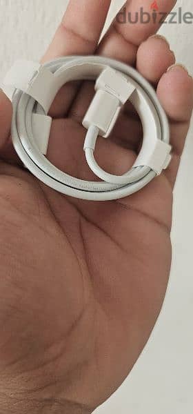 iphone original cable not use brand new 2