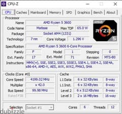 AMD Ryzen 5 3600 0
