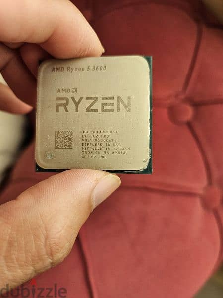AMD Ryzen 5 3600 6