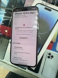 iPhone 14 Pro Max 256GB white colour battery health 93%