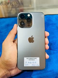 iPhone 13 pro 512GB - good condition phone 0