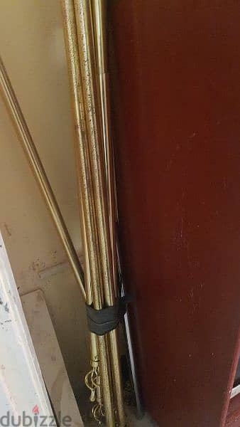 Curtain rods 4 pc 1