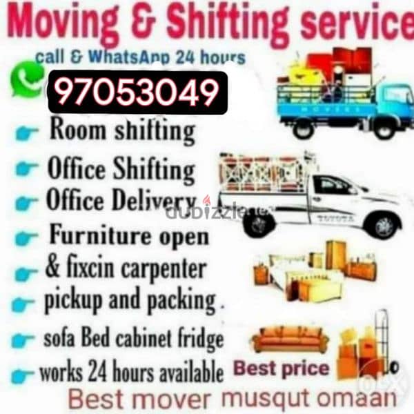 best moving and packing services in muscat 2