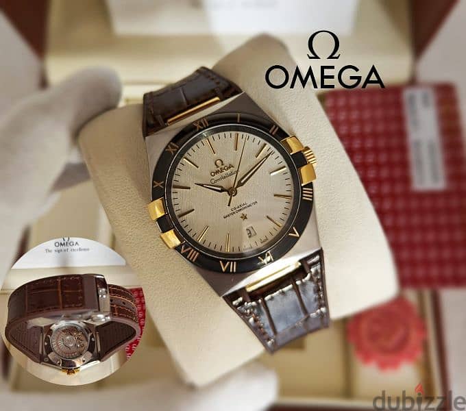 Omega Master Copy Watches (New) 2
