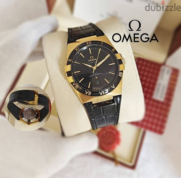 Omega Master Copy Watches (New) 5