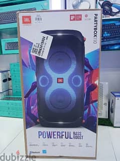 Jbl party box 110 powerful Bass boost Bluetooth speaker