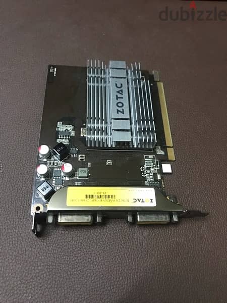 used buy good neat and clean graphics and dvi card 7
