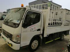 truck for rent in Muscat 3 ton house shifting with labour carpenter 0