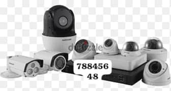 new CCTV cameras and intercom door lock repiring and fixing