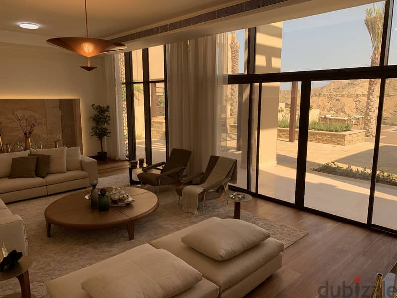 5 + 1 BR Incredible Villas in Muscat Bay 4