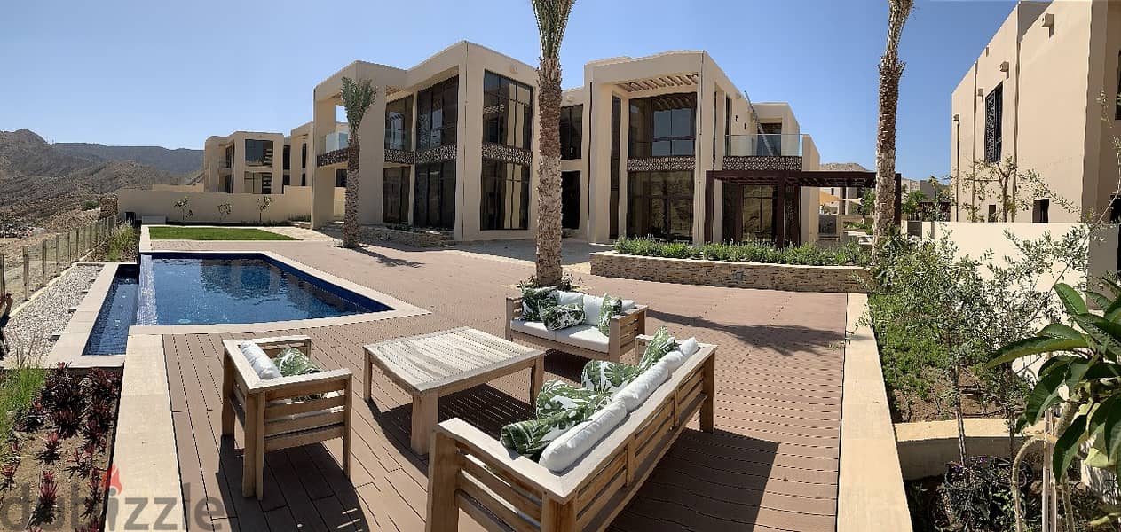5 + 1 BR Incredible Villas in Muscat Bay 9
